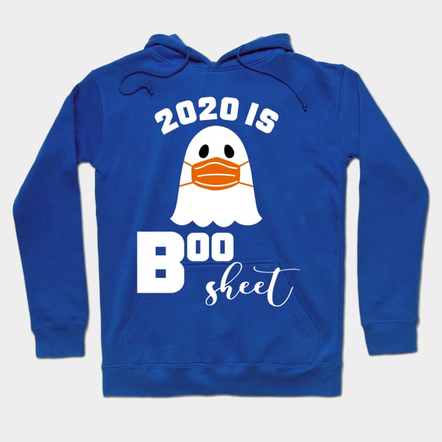 2020 Is Boo Sheet Hoodie by Salt88